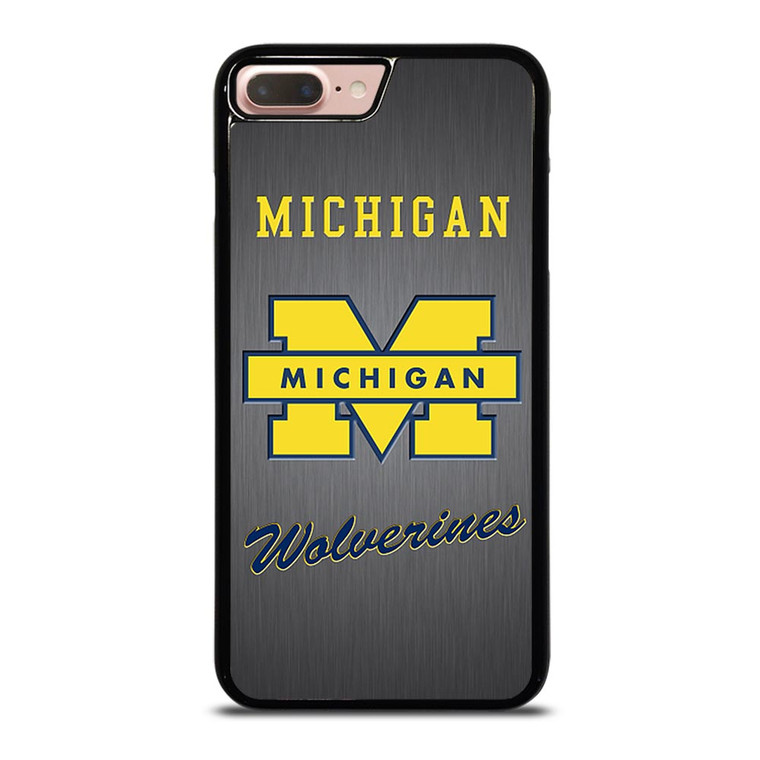 MICHIGAN WOLVERINES LOGO iPhone 8 Plus Case