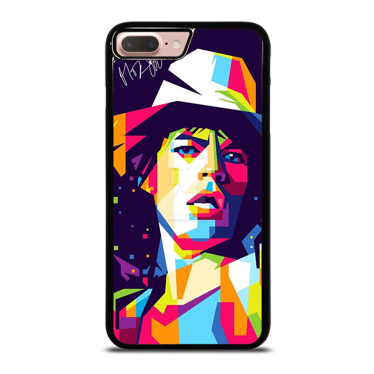 MICK JAGGER WPAP ART iPhone 8 Plus Case