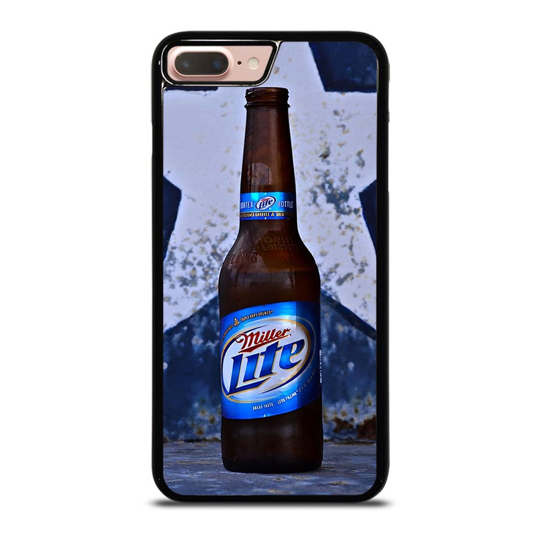 MILLER LITE BOTTLE BEER iPhone 8 Plus Case