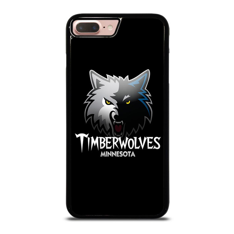 MINNESOTA TIMBERWOLVES NBA MASCOT iPhone 8 Plus Case