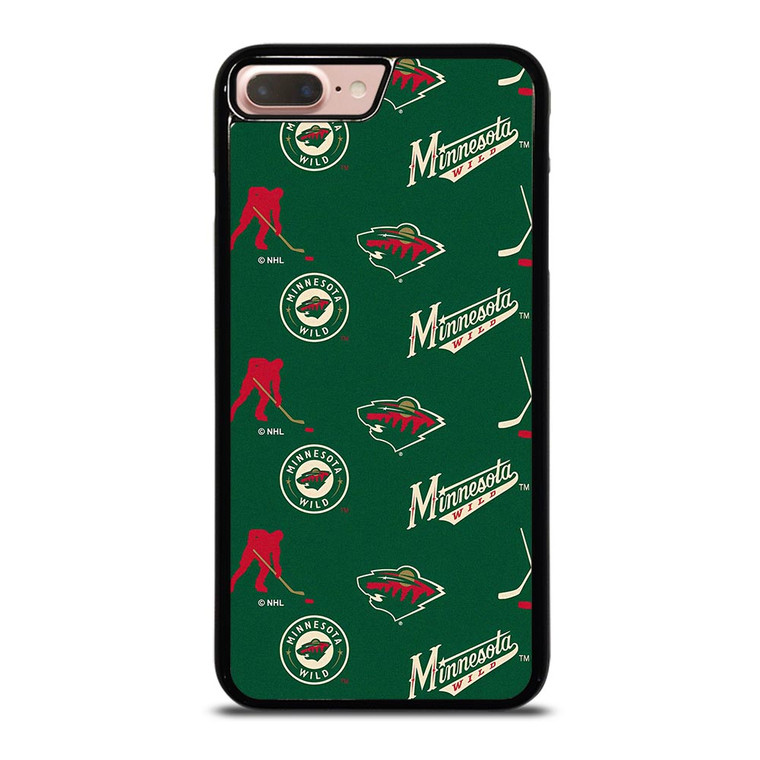 MINNESOTA WILD NHL PATTERN iPhone 8 Plus Case