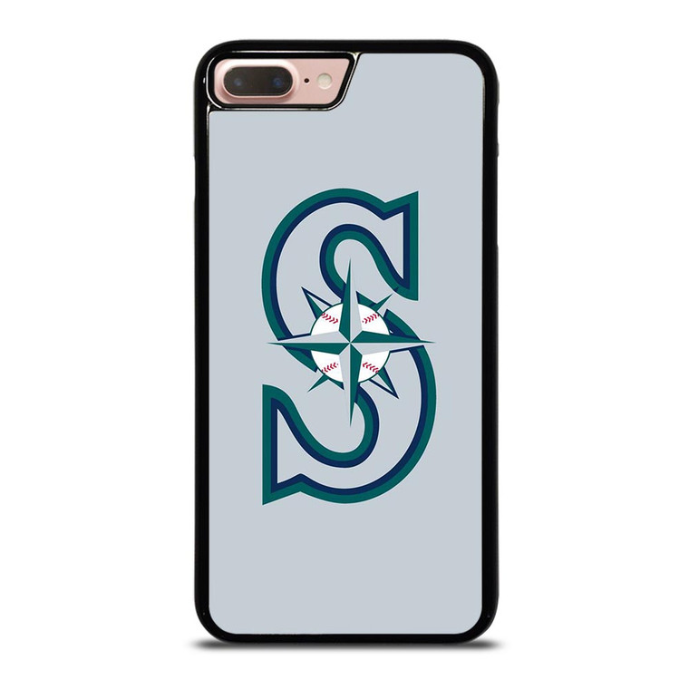 MLB SEATTLE MARINERS LOGO iPhone 8 Plus Case