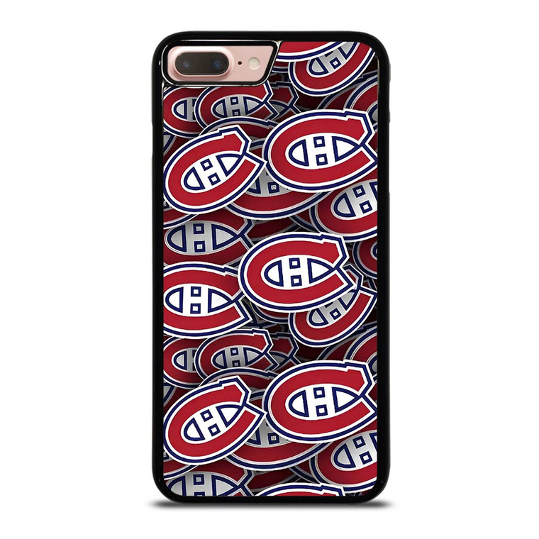 MONTREAL CANADIENS COLLOGUE HOCKEY iPhone 8 Plus Case