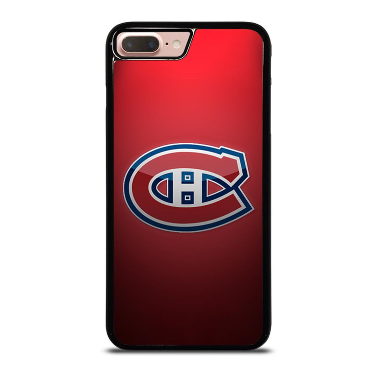 MONTREAL CANADIENS SYMBOL iPhone 8 Plus Case