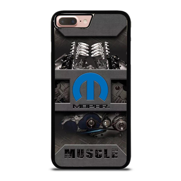 MOPAR ENGINE LOGO iPhone 8 Plus Case