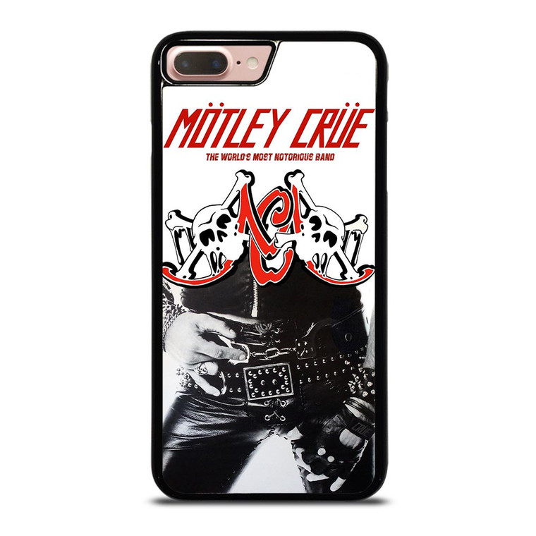 MOTLEY CRUE NOTORIOUS BAND iPhone 8 Plus Case