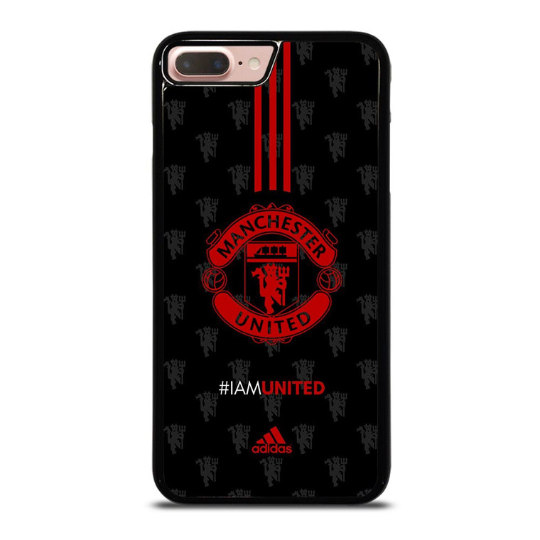MU MANCHESTER UNITED LOGO iPhone 8 Plus Case