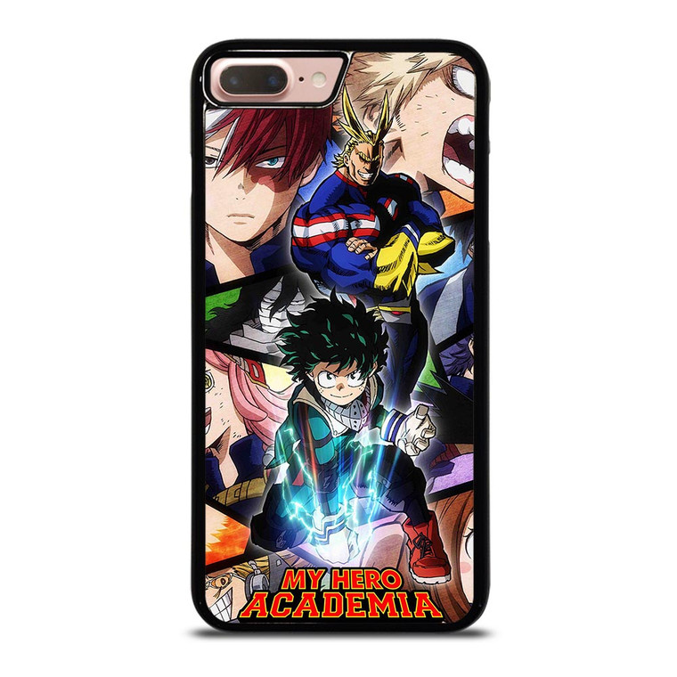 MY HERO ACADEMIA ANIME COVER iPhone 8 Plus Case