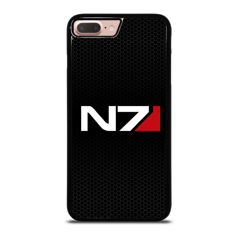 N7 MASS EFFECT METAL LOGO iPhone 8 Plus Case
