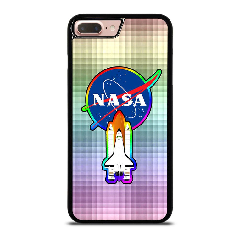 NASA COLOR FULL LOGO iPhone 8 Plus Case