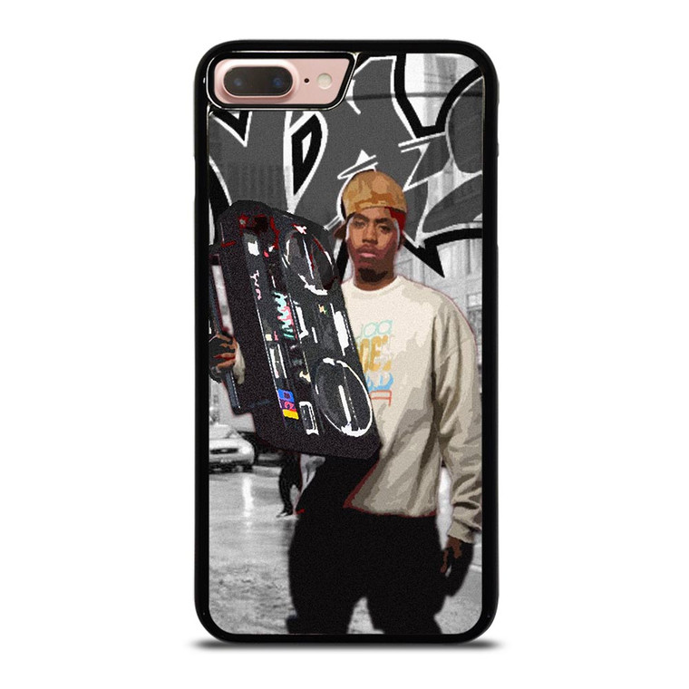NASIR JONES NAS RAPPER 2 iPhone 8 Plus Case