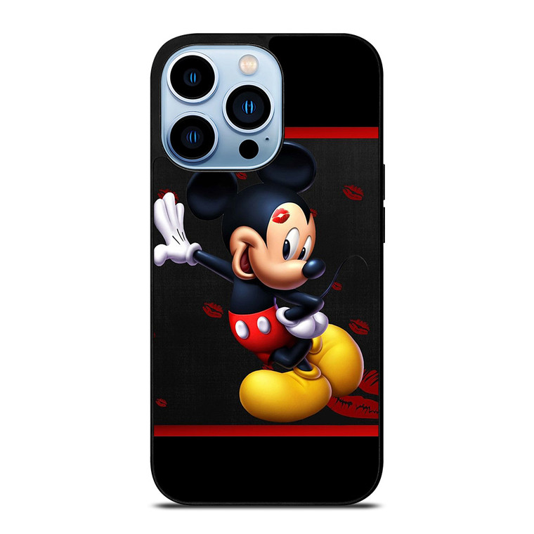 MICKEY MOUSE KISS iPhone 13 Pro Max Case
