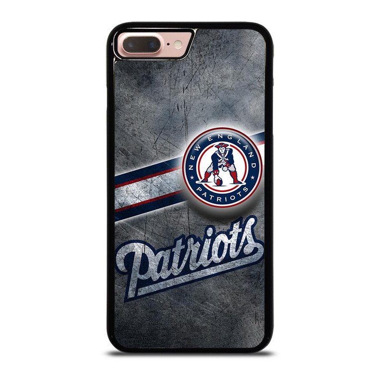 NEW ENGLAND PATRIOTS FOOTBALL LOGO iPhone 8 Plus Case