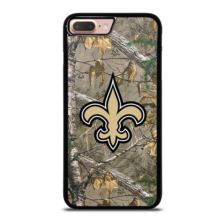 NEW ORLEANS SAINTS CAMO LOGO iPhone 8 Plus Case