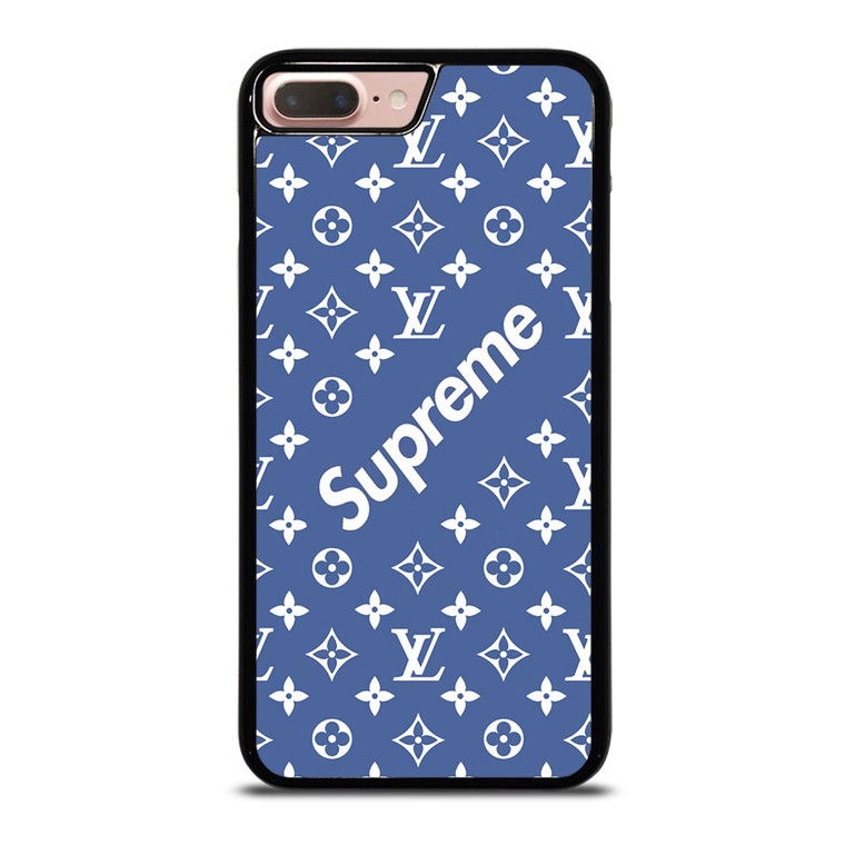 NEW SUPREME BLUE PATTERN iPhone 8 Plus Case