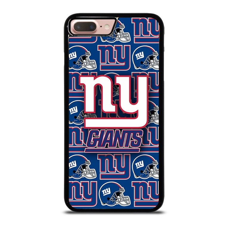NEW YORK GIANTS COLLAGE LOGO iPhone 8 Plus Case