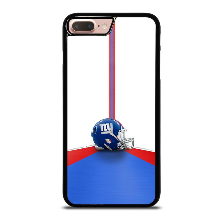 NEW YORK GIANTS HELMET STRIPS iPhone 8 Plus Case