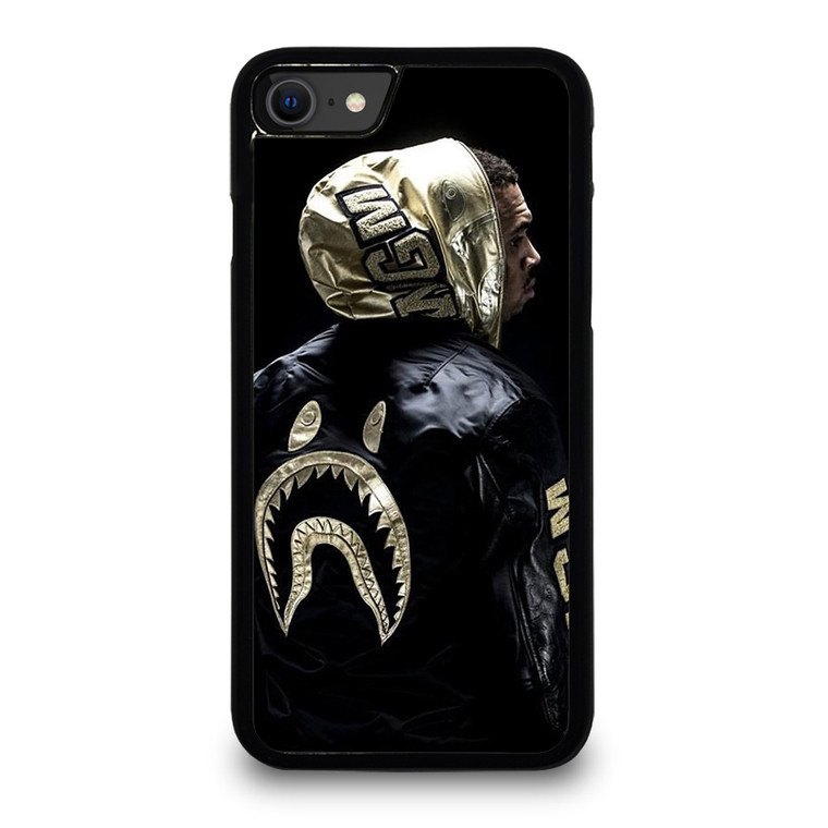 CHRIS BROWN BAPE iPhone SE 2020 Case