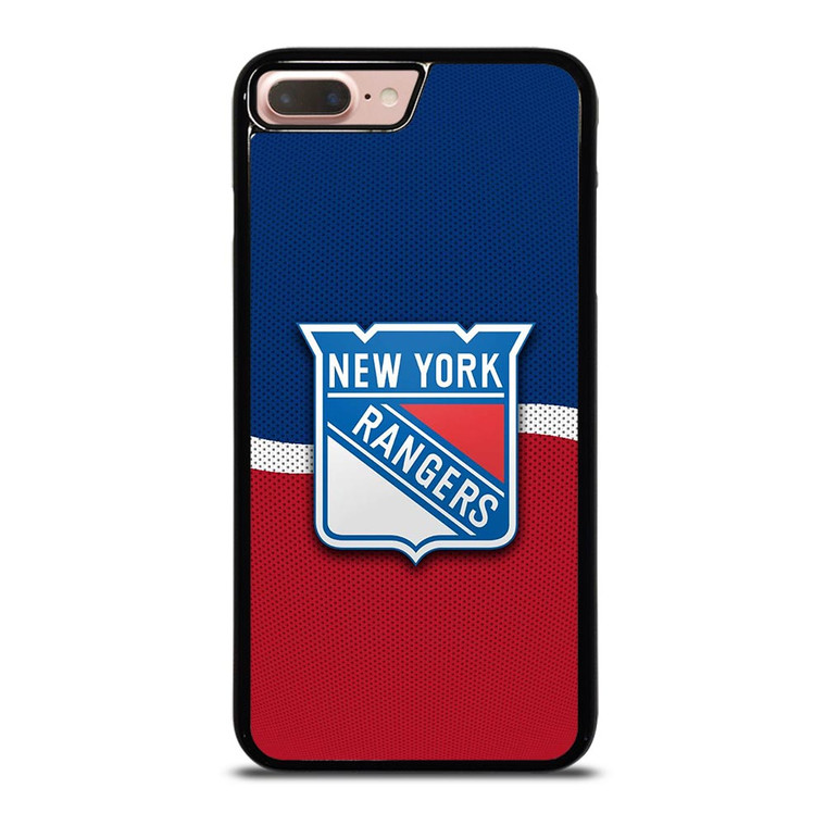 NEW YORK RANGERS NHL TEAM LOGO iPhone 8 Plus Case