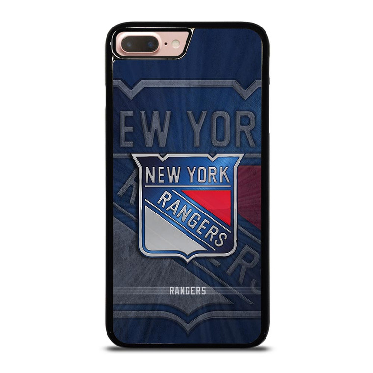 NEW YORK RANGERS SHINY SYMBOL iPhone 8 Plus Case