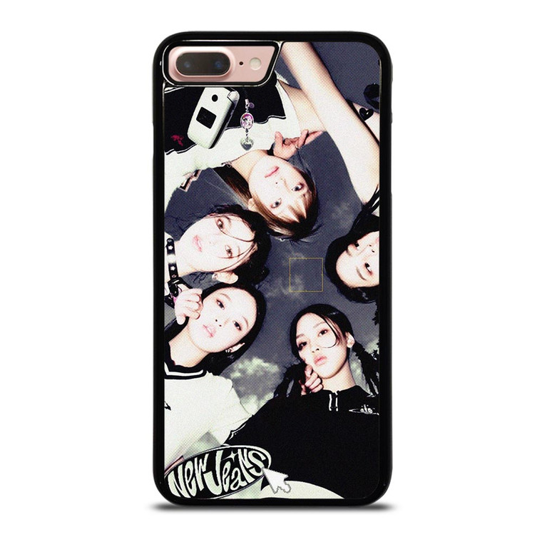NEWJEANS KPOP ALL MEMBER 2 iPhone 8 Plus Case