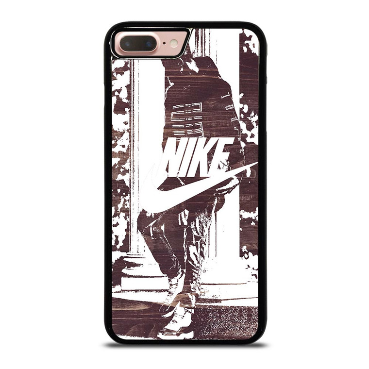 NIKE STREET URBAN BLACK WHITE iPhone 8 Plus Case