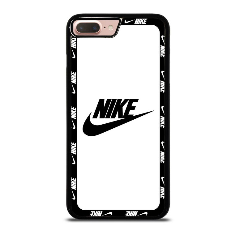 NIKE SWOOSH ROUND WHITE iPhone 8 Plus Case