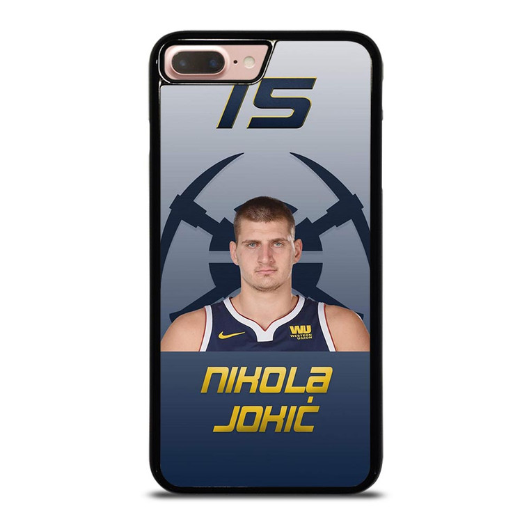 NIKOLA JOKIC DENVER NUGGETS SYMBOL iPhone 8 Plus Case
