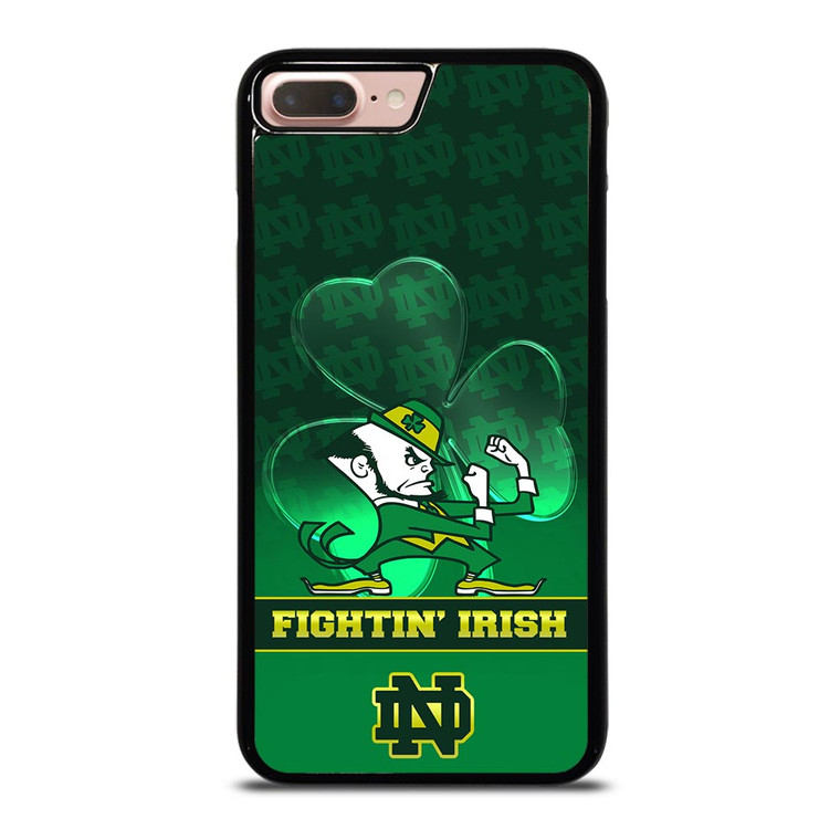 NOTRE DAME FIGHTING IRISH MASCOT iPhone 8 Plus Case