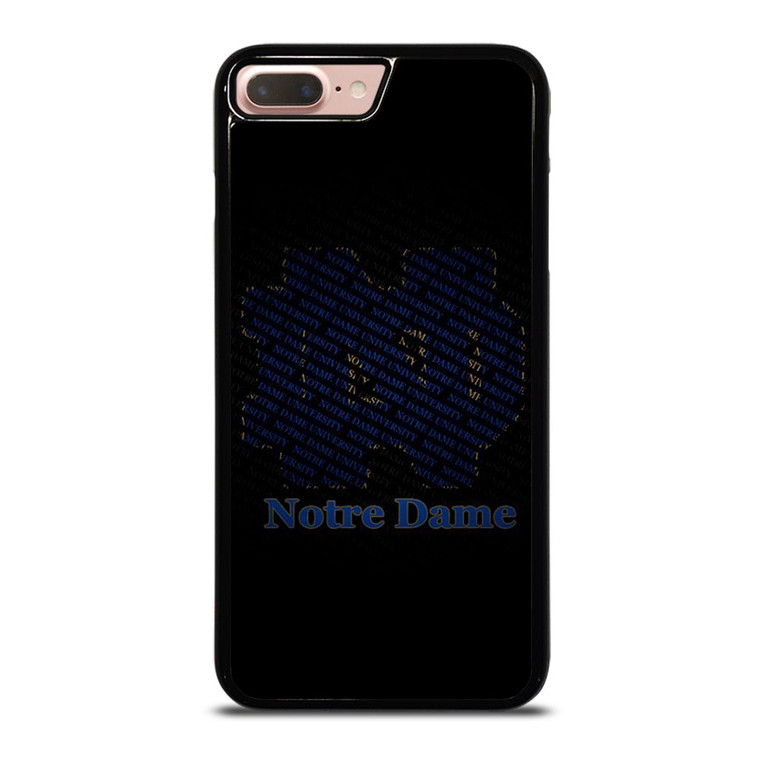 NOTRE DAME IRISH LOGO PATTERN iPhone 8 Plus Case