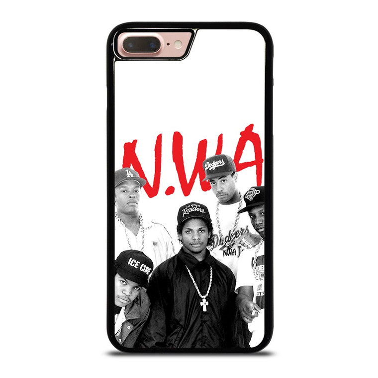 NWA NIGGAZ WIT ATTITUDES HIP HOP GROUP iPhone 8 Plus Case