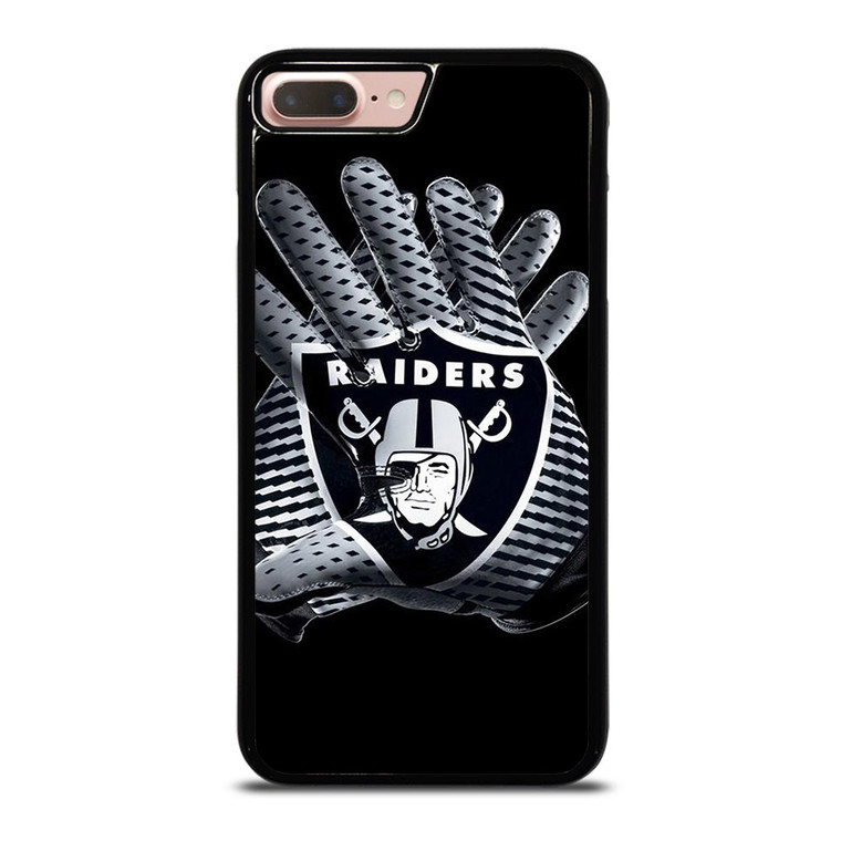 OAKLAND RAIDERS EMBLEM iPhone 8 Plus Case