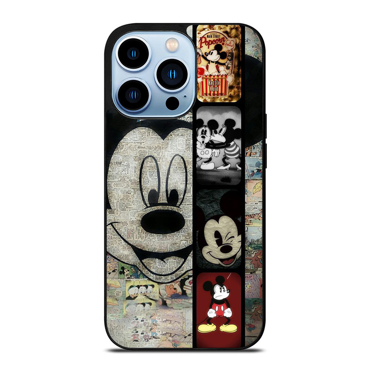 MICKEY MOUSE PAPER iPhone 13 Pro Max Case