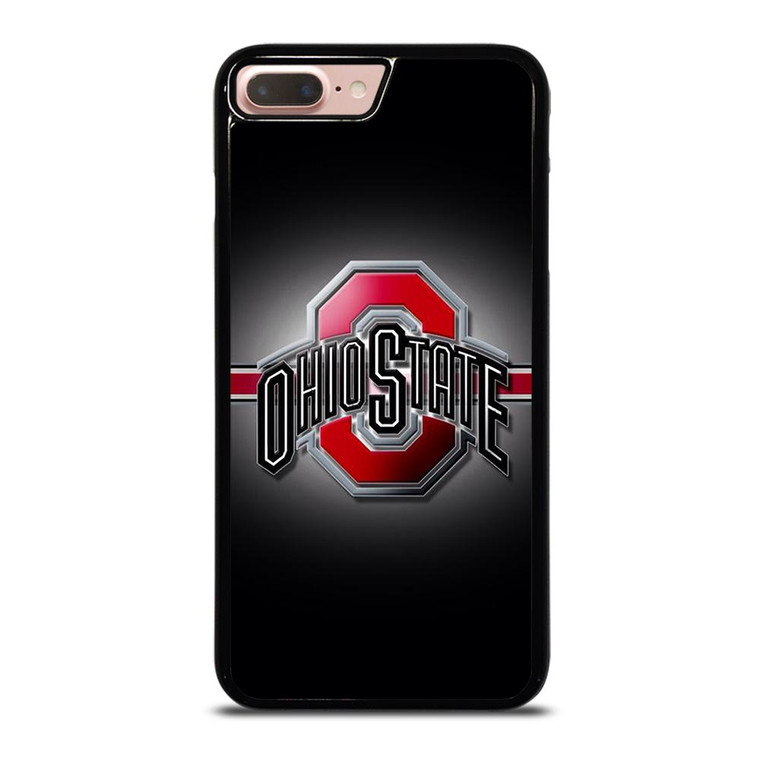 OHIO STATE STRIPE LOGO NFL iPhone 8 Plus Case