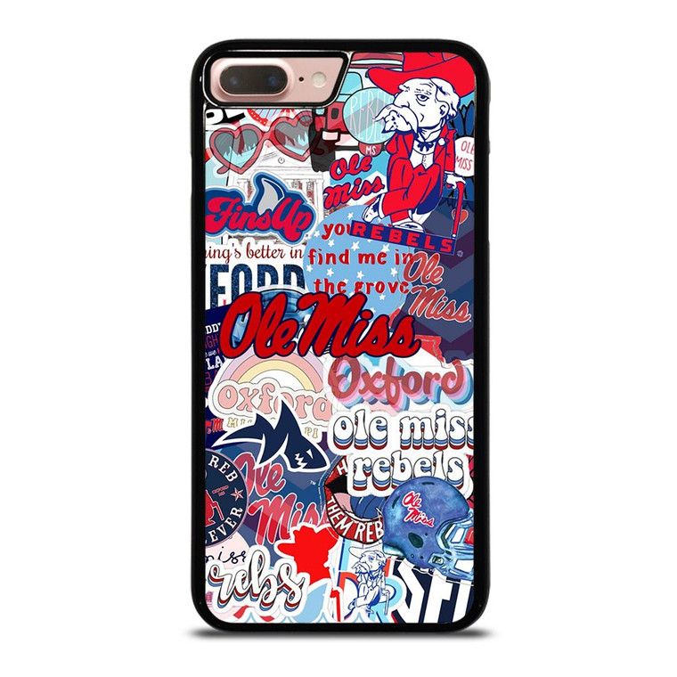 OLE MISS BASEBALL COLLAGE iPhone 8 Plus Case