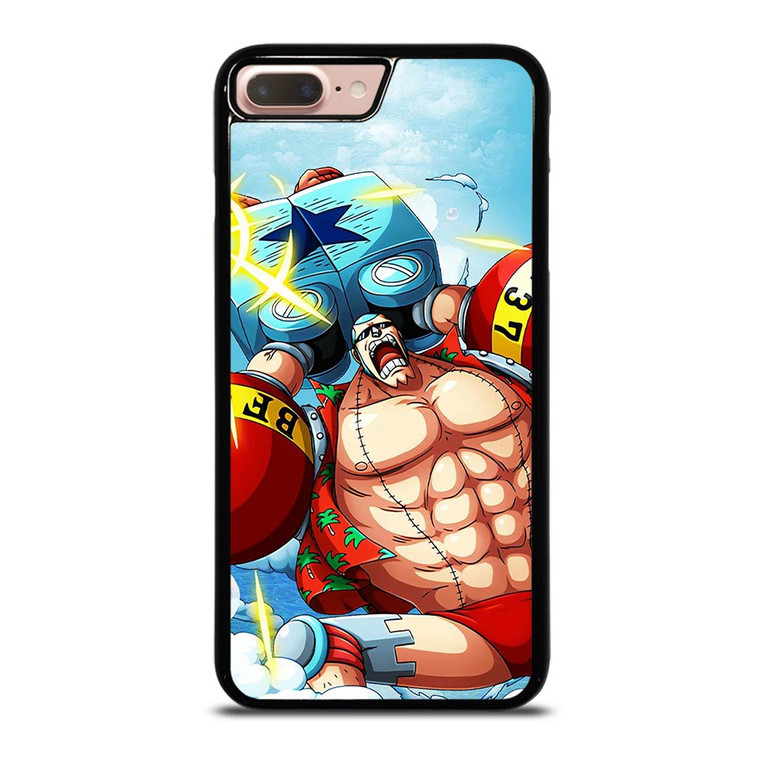 ONE PIECE FRANKY ANIME 2 iPhone 8 Plus Case
