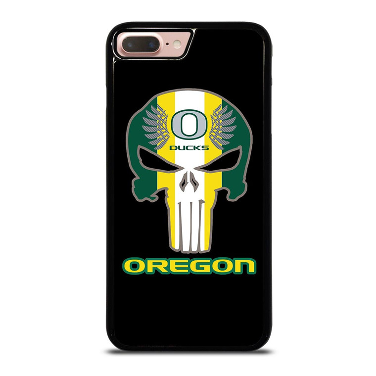OREGON DUCKS SKULL LOGO iPhone 8 Plus Case