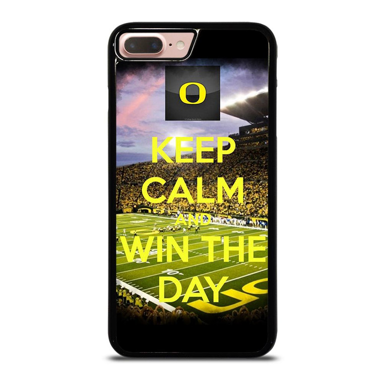 OREGON DUCKS WIN THE DAY iPhone 8 Plus Case