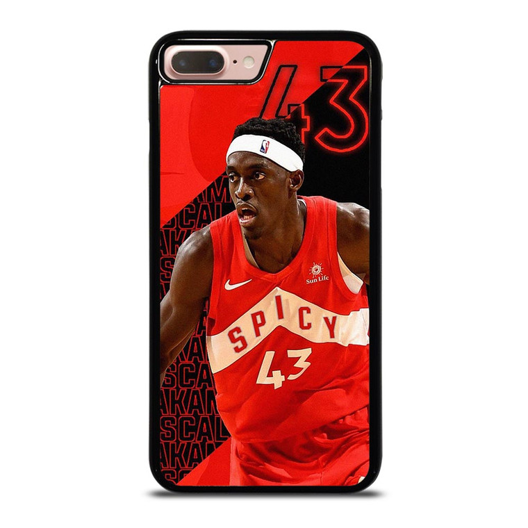 PASCAL SIAKAM TORONTO RAPTORS NBA iPhone 8 Plus Case