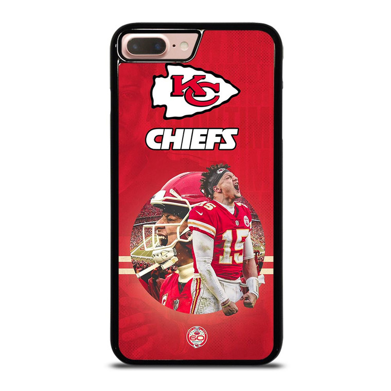 PATRICK MAHOMES 15 KANSAS CITY CHIEFS iPhone 8 Plus Case