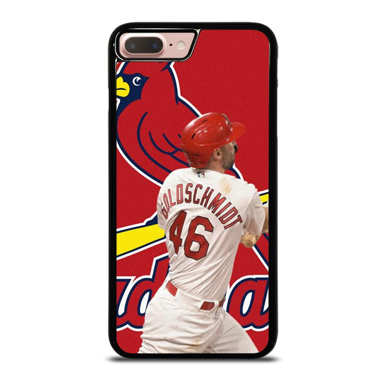 PAUL GOLDSCHMIDT SAINT LOUIS CARDINALS 2 iPhone 8 Plus Case