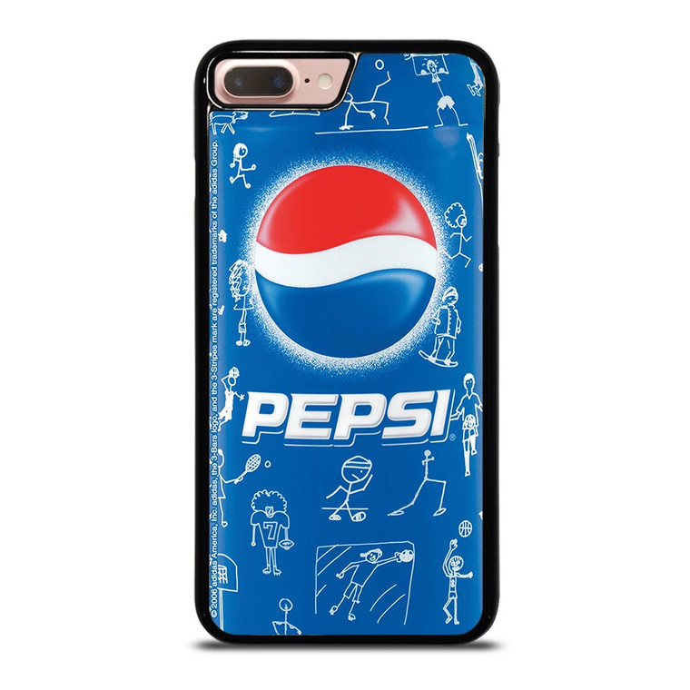 PEPSI SOFT DRINK iPhone 8 Plus Case