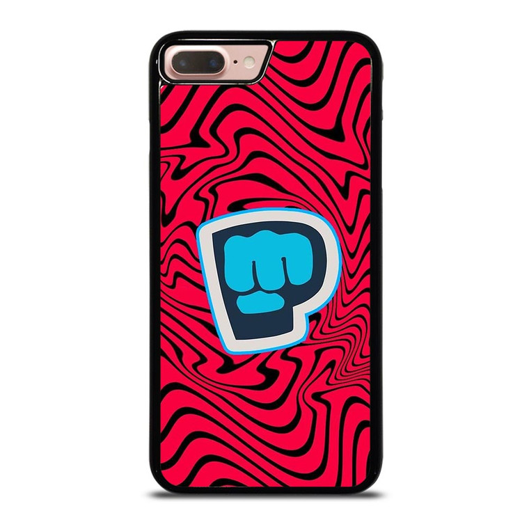 PEW DIE PIE GAME LOGO iPhone 8 Plus Case