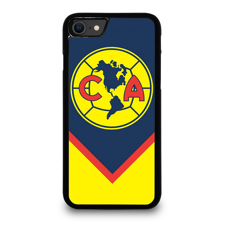 CLUB AMERICA BATCH LOGO iPhone SE 2020 Case