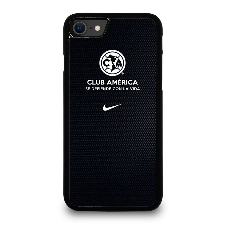 CLUB AMERICA BLACK LOGO iPhone SE 2020 Case