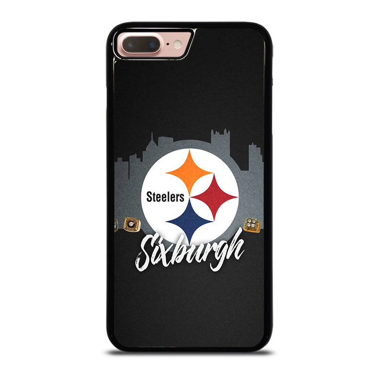 PITTSBURGH STEELERS LOGO NFL iPhone 8 Plus Case