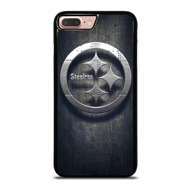 PITTSBURGH STEELERS METAL iPhone 8 Plus Case