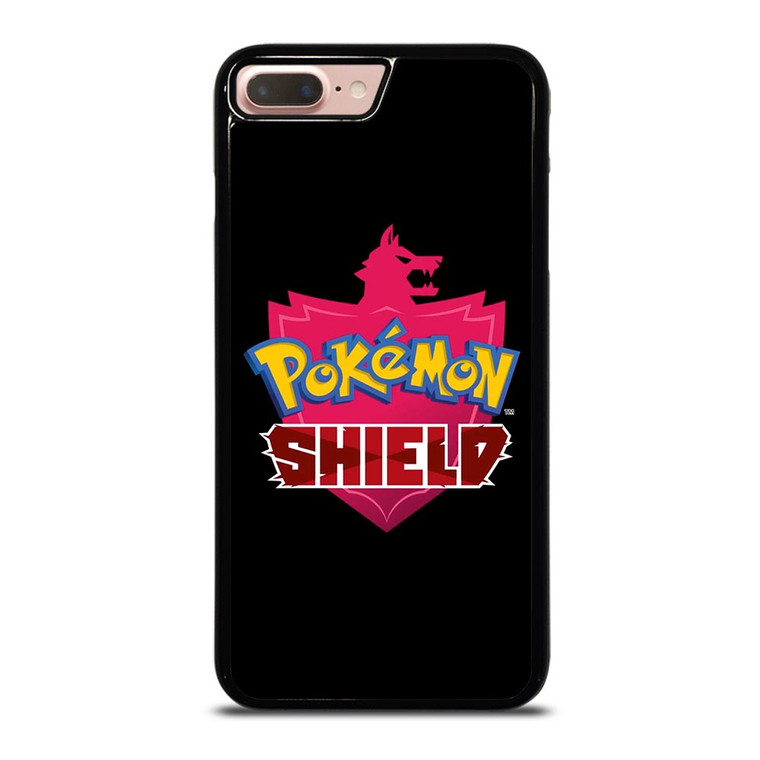 POKEMON SHIELD GAMES LOGO iPhone 8 Plus Case