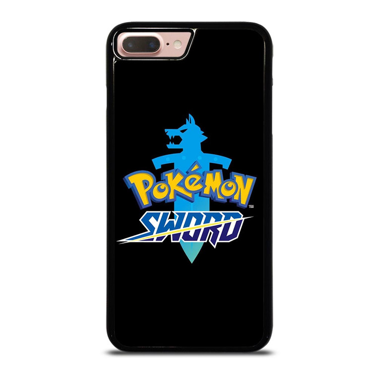 POKEMON SWORD GAMES LOGO iPhone 8 Plus Case