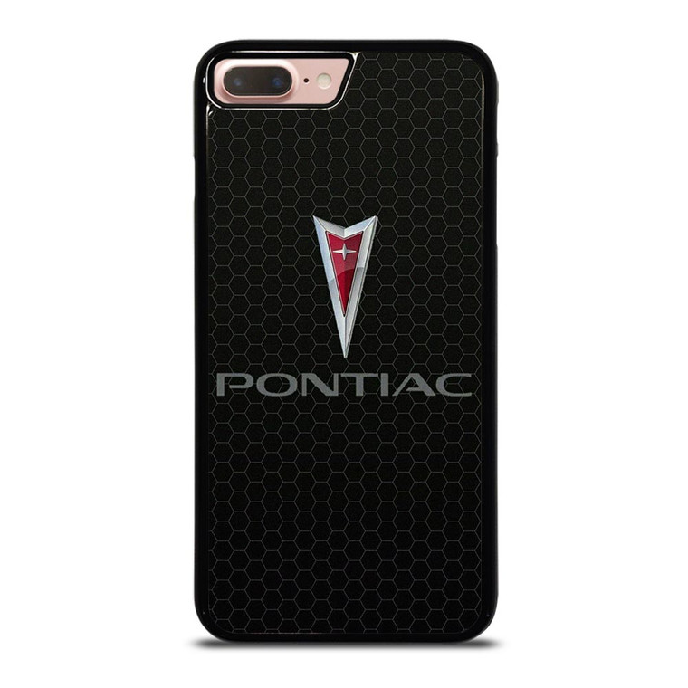 PONTIAC AUTOMOBILE LOGO METAL iPhone 8 Plus Case